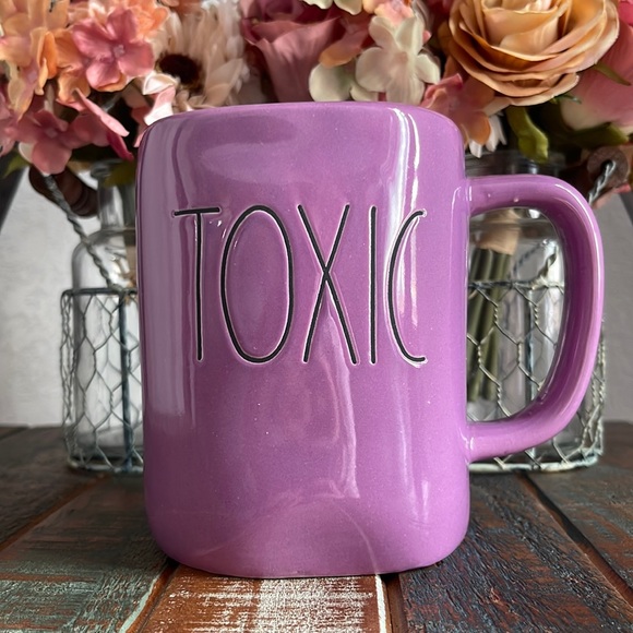 Rae Dunn Kitchen Rae Dunn Halloween Toxic Mug Poshmark